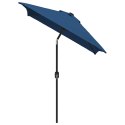 PARASOL OGRODOWY TARASOWY 300x200 cm NIEBIESKI