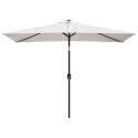 VidaXL Prostokątny parasol ogrodowy, biały, 200x300 cm