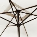 VidaXL Prostokątny parasol ogrodowy, biały, 200x300 cm
