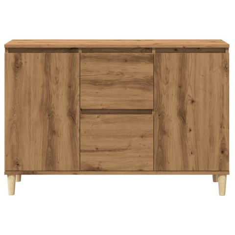 VidaXL Szafka, dąb artisan, 102x35x70 cm, materiał drewnopochodny VidaXL Szafka, dąb artisan, 102x35x70 cm, materiał drewnopochodny