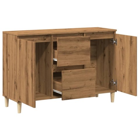 VidaXL Szafka, dąb artisan, 102x35x70 cm, materiał drewnopochodny VidaXL Szafka, dąb artisan, 102x35x70 cm, materiał drewnopochodny