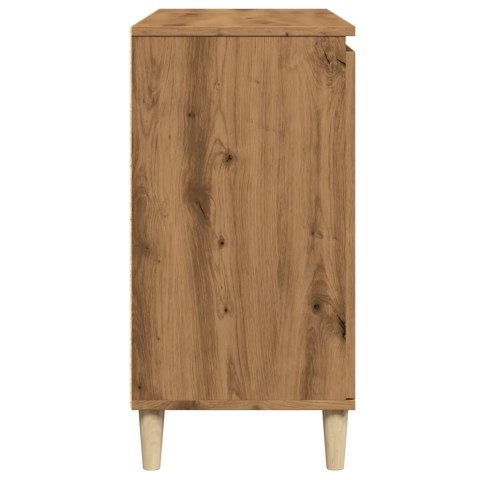 VidaXL Szafka, dąb artisan, 102x35x70 cm, materiał drewnopochodny VidaXL Szafka, dąb artisan, 102x35x70 cm, materiał drewnopochodny