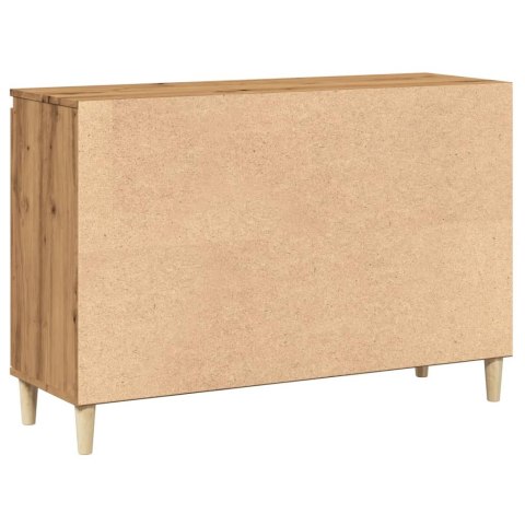 VidaXL Szafka, dąb artisan, 102x35x70 cm, materiał drewnopochodny VidaXL Szafka, dąb artisan, 102x35x70 cm, materiał drewnopochodny