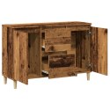 VidaXL Szafka, stare drewno, 102x35x70 cm, materiał drewnopochodny