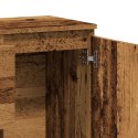 VidaXL Szafka, stare drewno, 102x35x70 cm, materiał drewnopochodny