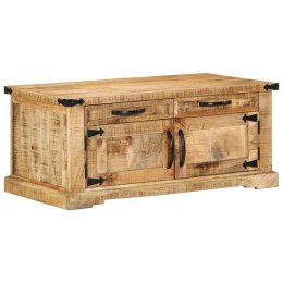 VidaXL Stolik Kawowy 90x50x40 cm z Litego Drewna Mango