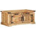 VidaXL Stolik Kawowy 90x50x40 cm z Litego Drewna Mango