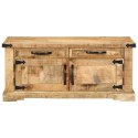 VidaXL Stolik Kawowy 90x50x40 cm z Litego Drewna Mango