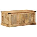 VidaXL Stolik Kawowy 90x50x40 cm z Litego Drewna Mango