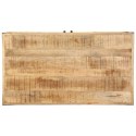 VidaXL Stolik Kawowy 90x50x40 cm z Litego Drewna Mango