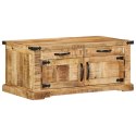 VidaXL Stolik Kawowy 90x50x40 cm z Litego Drewna Mango