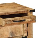 VidaXL Stolik Kawowy 90x50x40 cm z Litego Drewna Mango