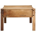VidaXL Stolik kawowy 110x55x35 cm z drewna odzyskanego
