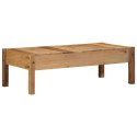 VidaXL Stolik kawowy 110x55x35 cm z drewna odzyskanego