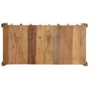 VidaXL Stolik kawowy 110x55x35 cm z drewna odzyskanego