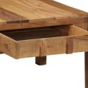 VidaXL Stolik kawowy 110x55x35 cm z drewna odzyskanego