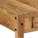 VidaXL Stolik kawowy 110x55x35 cm z drewna odzyskanego