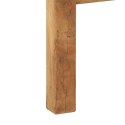 VidaXL Stolik kawowy 110x55x35 cm z drewna odzyskanego