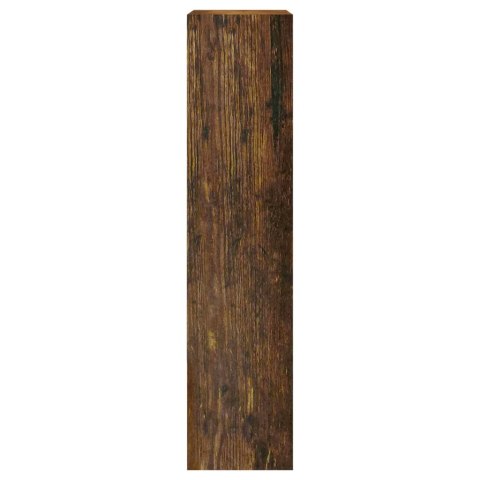 VidaXL Półka na buty, przydymiony dąb, 63x24x103 cm VidaXL Półka na buty, przydymiony dąb, 63x24x103 cm