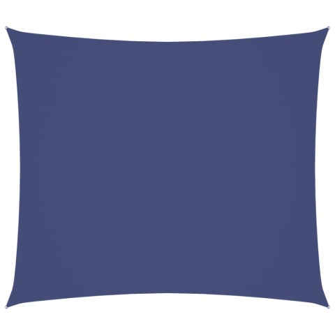 VidaXL Prostokątny żagiel ogrodowy, tkanina Oxford, 2x2,5 m, niebieski VidaXL Prostokątny żagiel ogrodowy, tkanina Oxford, 2x2,5 m, niebieski