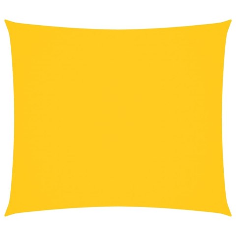 VidaXL Prostokątny żagiel ogrodowy, tkanina Oxford, 2,5x3 m, żółty VidaXL Prostokątny żagiel ogrodowy, tkanina Oxford, 2,5x3 m, żółty