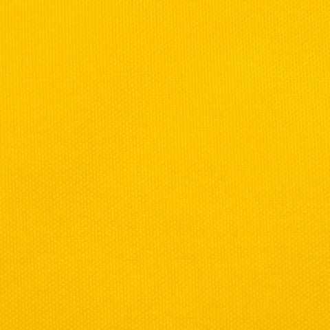 VidaXL Prostokątny żagiel ogrodowy, tkanina Oxford, 2,5x3 m, żółty VidaXL Prostokątny żagiel ogrodowy, tkanina Oxford, 2,5x3 m, żółty