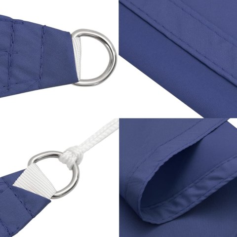 VidaXL Prostokątny żagiel ogrodowy, tkanina Oxford, 2,5x4 m, niebieski VidaXL Prostokątny żagiel ogrodowy, tkanina Oxford, 2,5x4 m, niebieski