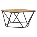 VidaXL Stolik kawowy Dąb rzemieślniczy 80x80x45 cm Drewno inżynieryjne