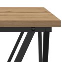 VidaXL Stolik kawowy Dąb rzemieślniczy 80x80x45 cm Drewno inżynieryjne