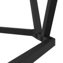 VidaXL Stolik kawowy Dąb rzemieślniczy 80x80x45 cm Drewno inżynieryjne