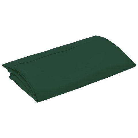 VidaXL Zamienne pokrycie parasola ogrodowego, zielone, 350 cm VidaXL Zamienne pokrycie parasola ogrodowego, zielone, 350 cm