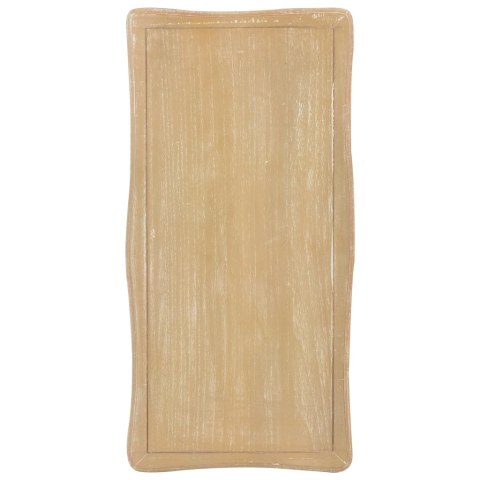 VidaXL Stolik kawowy, biało-brązowy 87,5x42x44 cm, lite drewno sosnowe VidaXL Stolik kawowy, biało-brązowy 87,5x42x44 cm, lite drewno sosnowe