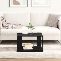 Kawowy stół vidaXL Czarny Dąb 85x55x31 cm z drewna
