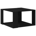 Kawowy stół vidaXL Czarny Dąb 85x55x31 cm z drewna
