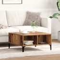 Stolik kawowy vidaXL Stare drewno 60x60x30 cm Drewno inżynieryjne