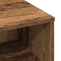 Stolik kawowy vidaXL Stare drewno 60x60x30 cm Drewno inżynieryjne