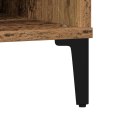 Stolik kawowy vidaXL Stare drewno 60x60x30 cm Drewno inżynieryjne