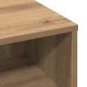 Stolik kawowy vidaXL z dębu rzemieślniczego 60x60x30 cm z drewna inżynieryjnego
