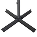 VidaXL Parasol ogrodowy na aluminiowym słupku, 600 cm, taupe
