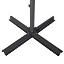 VidaXL Parasol ogrodowy na aluminiowym słupku, 600 cm, zielony