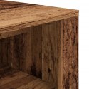 VidaXL Ławka ze schowkiem na buty, stare drewno, 100x35x45 cm