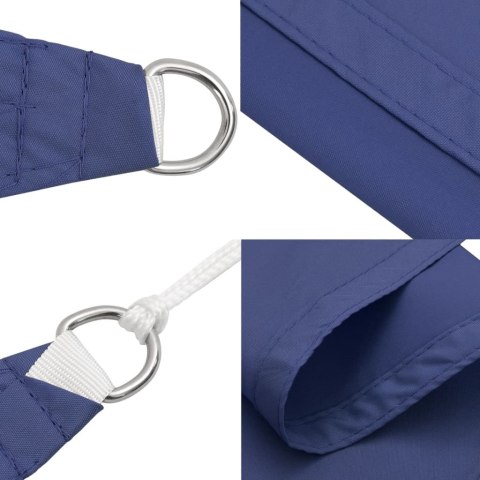 VidaXL Prostokątny żagiel ogrodowy, tkanina Oxford, 3x6 m, niebieski VidaXL Prostokątny żagiel ogrodowy, tkanina Oxford, 3x6 m, niebieski