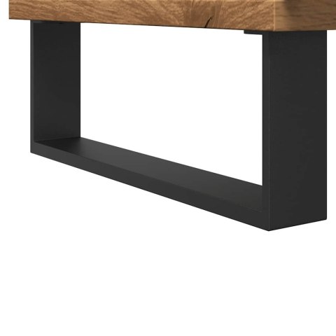 VidaXL Szafka pod umywalkę, dąb artisan, 80x33x60 cm VidaXL Szafka pod umywalkę, dąb artisan, 80x33x60 cm