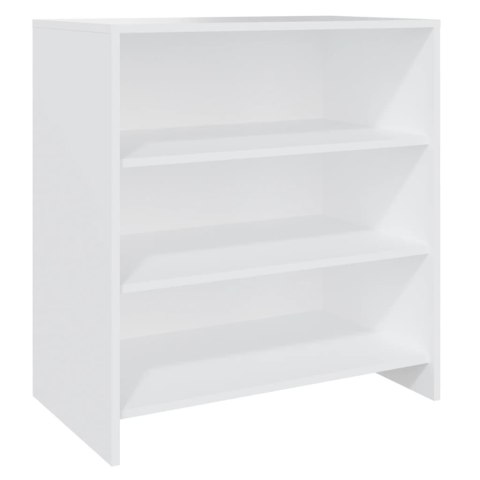 VidaXL Szafka, biała, 70x40,5x75 cm, materiał drewnopochodny VidaXL Szafka, biała, 70x40,5x75 cm, materiał drewnopochodny