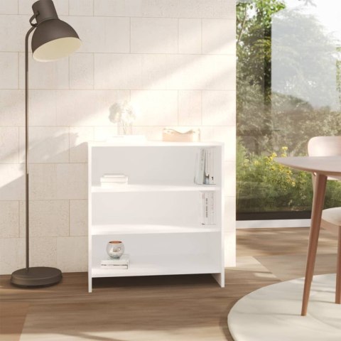 VidaXL Szafka, biała, 70x40,5x75 cm, materiał drewnopochodny VidaXL Szafka, biała, 70x40,5x75 cm, materiał drewnopochodny