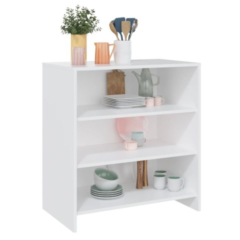 VidaXL Szafka, biała, 70x40,5x75 cm, materiał drewnopochodny VidaXL Szafka, biała, 70x40,5x75 cm, materiał drewnopochodny