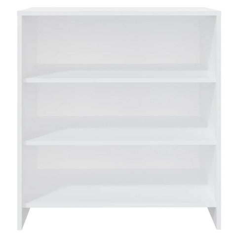 VidaXL Szafka, biała, 70x40,5x75 cm, materiał drewnopochodny VidaXL Szafka, biała, 70x40,5x75 cm, materiał drewnopochodny