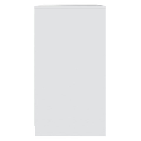 VidaXL Szafka, biała, 70x40,5x75 cm, materiał drewnopochodny VidaXL Szafka, biała, 70x40,5x75 cm, materiał drewnopochodny