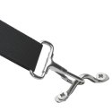 VidaXL Daszek bimini ze ściankami, 4 pałąki, 243x(230-244)x137 cm