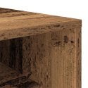 VidaXL Półka na buty, stare drewno, materiał drewnopochodny
